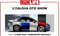 Otomobil tutkunlarına müjde: 3.Yalova Oto Show başlıyor