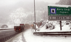 Bolu Dağı Tüneli Kar Temizliği Nedeniyle Kapanacak