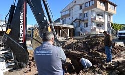 Yalova'da içme suyu bağlantı hattı çalışmaları hızla devam ediyor