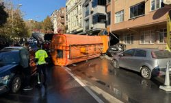 İstanbul’da İSTAÇ aracı dehşet saçtı: 5 yaralı