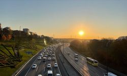 İstanbul'da Trafik Yoğunluğu Yükseldi