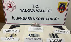 Yalova’da zehir taciri göz altına alındı