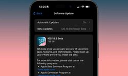 Apple, iOS 18.3 Beta 1 Güncellemesini Yayınladı