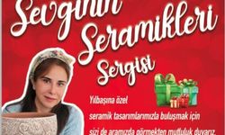 Sevgi Bürhan'ın seramik sergisi sanatseverlerle buluşacak