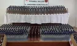 Yalova'da sahte alkol imalatçılarına baskın