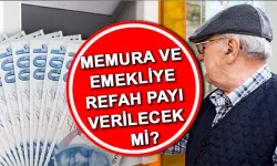 Emeklilere Refah Payı Beklentisi