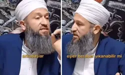 Dini Sohbet Yapan Şahsın Açıklaması Tepki Çekti