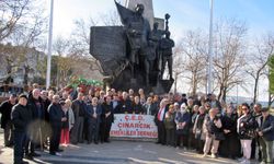 Emekliler derneğinden zamma protesto