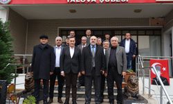 İl Müdürü ve Başkan’dan Cemevi Ziyareti