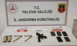 Yalova’da 9 Şüpheli Yakalandı