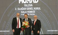 MÜSİAD Yalova Şube’de devir teslim yapıldı