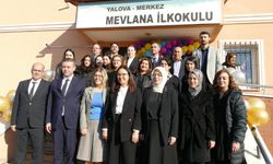 Mevlana İlkokulu’nda Karne Sevinci