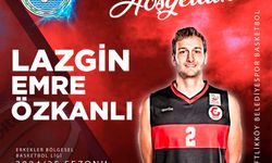 Lazgin Emre Özkanlı, Çiftlikköy Belediyespor'a Katıldı