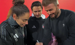 David Beckham, Beşiktaş'ta Kadın Futbol Takımıyla Buluştu