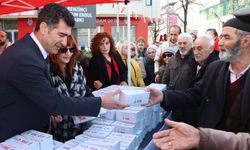 Yalova Belediyesi’nden Berat Kandili’ne Özel Simit İkramı