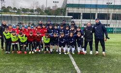 Çiftlikköy Belediyespor Altyapısı Kasımpaşa'da