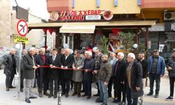 77 Pide ve Kebap Salonu dualarla açıldı