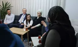 Cumhurbaşkanı Erdoğan Fidan Ailesiyle İftar Yaptı