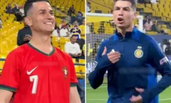 Ronaldo, "Adanalı Ronaldo"yu Görünce Ne Dedi?