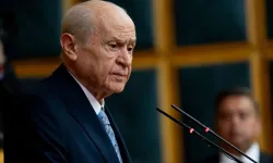 MHP Lideri Bahçeli'nin CHP'li Tanrıkulu ile Görüşmesi