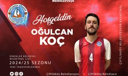 Çiftlikköy BSB Oğulcan Koç’u Transfer Etti