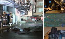 İstanbul’da Fırtına ve Dolu: Çatılar Uçtu, Elektrik Kesildi!