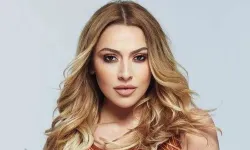 Hadise, Üstsüz Pozuyla Sosyal Medyada Yıldızlaştı