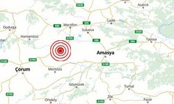 Amasya ve Çevresinde Deprem Paniği