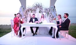 Bir ömür boyu mutluluk için ‘EVET’ dediler
