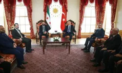 Dolmabahçe’de Kritik Erdoğan-Şara Görüşmesi Gerçekleşti
