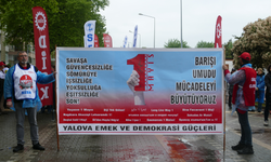 1 Mayıs Emek ve Dayanışma Günü Yalova’da Kutlandı