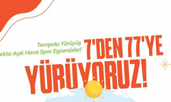 Yalova'da 7’den 77’ye Yürüyüş