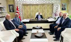 Yeniden Refah’tan Milli Eğitim Müdürüne Ziyaret