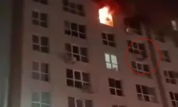Esenyurt’ta Yangın Paniği: 8. Kattan Atladı