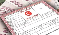 Ev Alırken Tapu Ücreti Yükseldi!