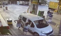 Fethiye’de Kadın Akaryakıt İstasyonunda Darbedildi