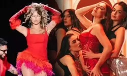 Hadise Eleştirilere Sahneden Yanıt Verdi