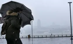 Hafta Sonu Yağış ve Rüzgar Uyarısı