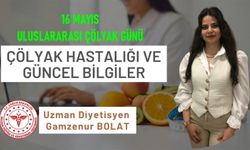 16 Mayıs Uluslararası Çölyak Günü'nde Glutensiz Yaşama Dikkat Çekildi