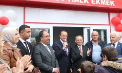 Çiftlikköy’de Halk Ekmek Büfeleri Hizmete Başladı