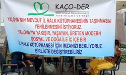 Yalova’ya Modern ve Yaşayan Bir Kütüphane Talebi Büyük Destek Görüyor