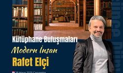 Yalova'da “Kütüphane Buluşmaları” Sezon Finalini Rafet Elçi ile Yapıyor