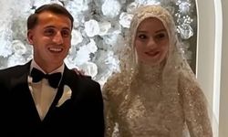 Milli Futbolcu Kerem Aktürkoğlu Dünyaevine Girdi
