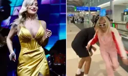 İrem Derici’den Havalimanında Sürpriz Dans Gösterisi