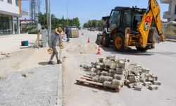Yalova’da Kaldırımlar Yenileniyor
