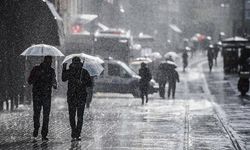 Meteoroloji'den Kuvvetli Yağış Uyarısı