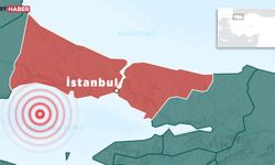 İstanbul’da 3,8’lik Deprem