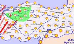 Meteoroloji’den Sağanak ve Toz Taşınımı Uyarısı: Çok Sayıda İl Etkilenecek