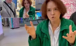 Müjde Ar'dan AVM'de Muhabirlere Sert Tepki: “Özel Hayatıma Müdahale Edemezsiniz”