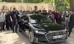 Balıklıgöl’de Kutsal Huzura Konvoyla Giriş